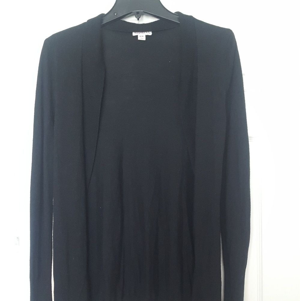 Black cardigan